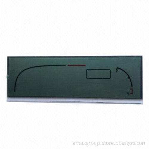 LCD module for industrial use